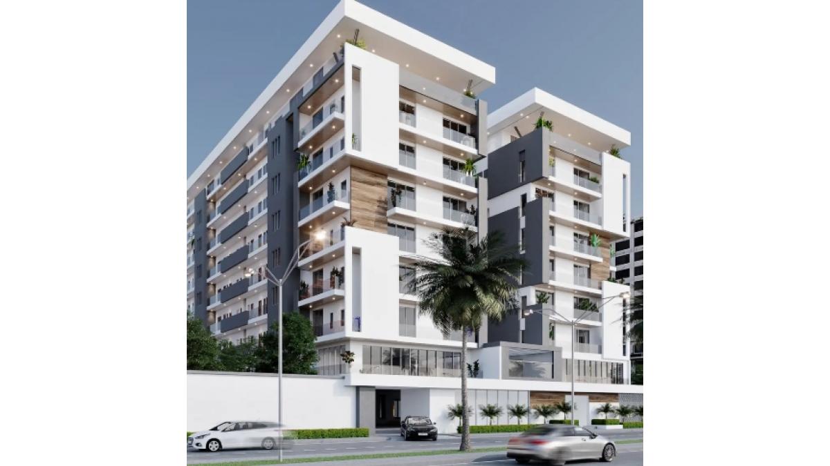 2 bed flat to let, Crown Lodge, Elystan Street - African Land