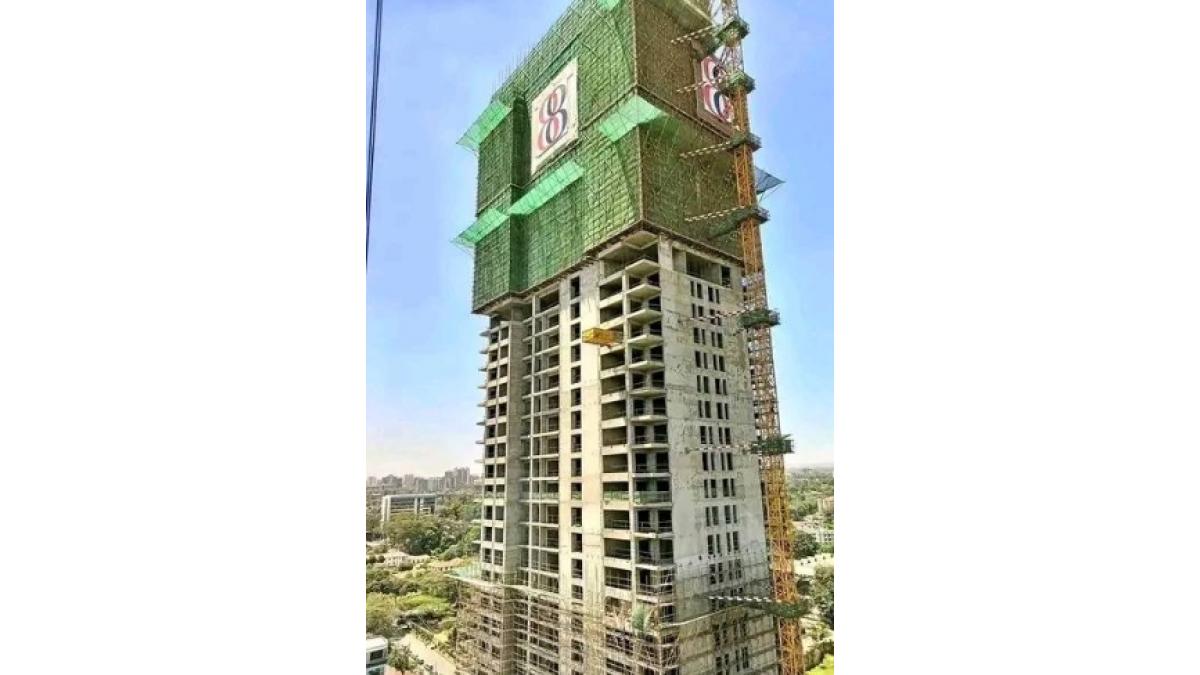 2 bed flat to let, Crown Lodge, Elystan Street - African Land