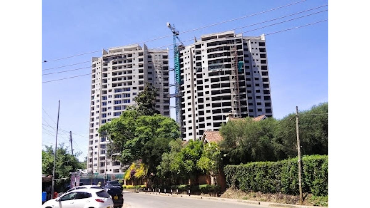2 bed flat to let, Crown Lodge, Elystan Street - African Land