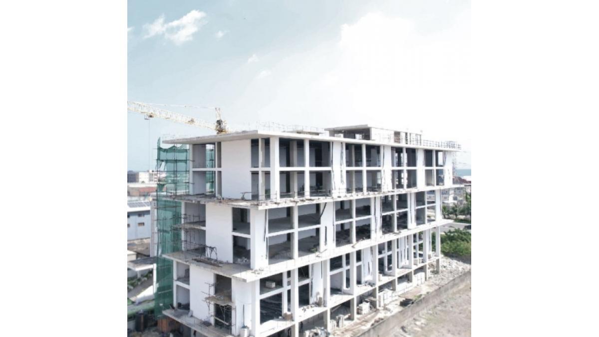 Mansfield Premium Grade B+ office. Lekki phase 1
