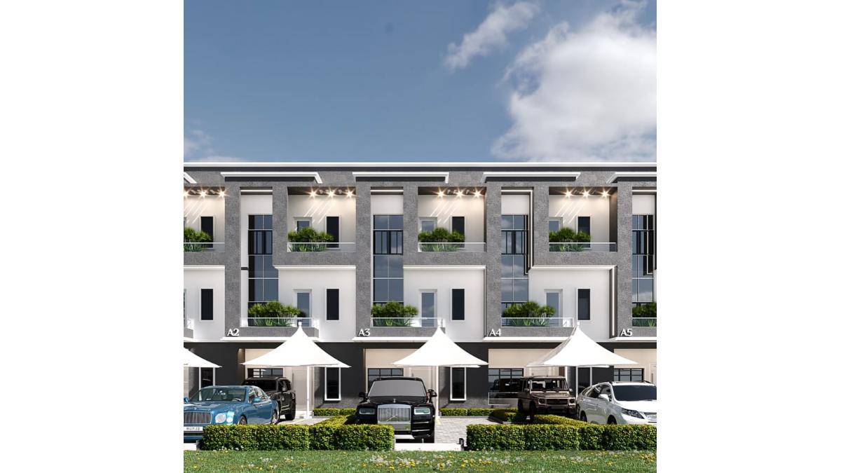 The Brickell Terraces – Deluxe 4-Bedroom Homes in Oniru, Lagos