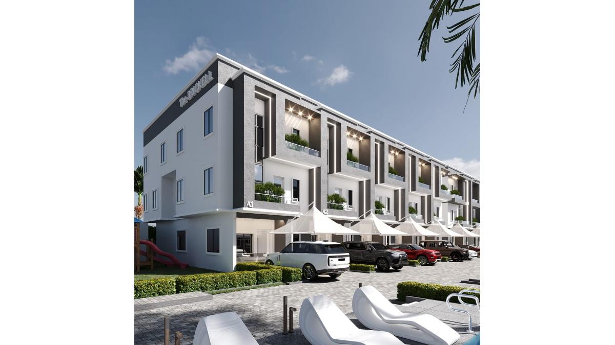 2 bed flat to let, Crown Lodge, Elystan Street - African Land