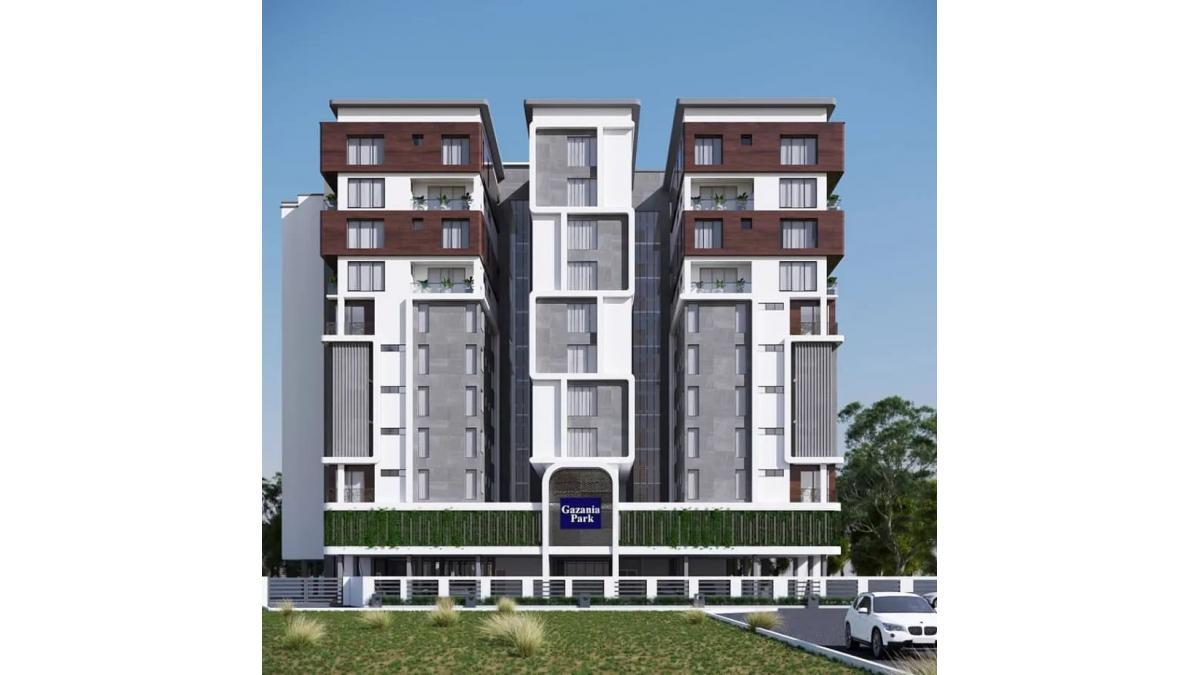 Gazania Park – Deluxe High-Rise Living in Periwinkle Estate, Lekki Phase 1