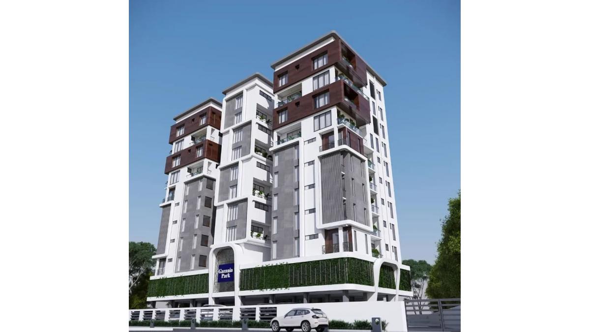 2 bed flat to let, Crown Lodge, Elystan Street - African Land