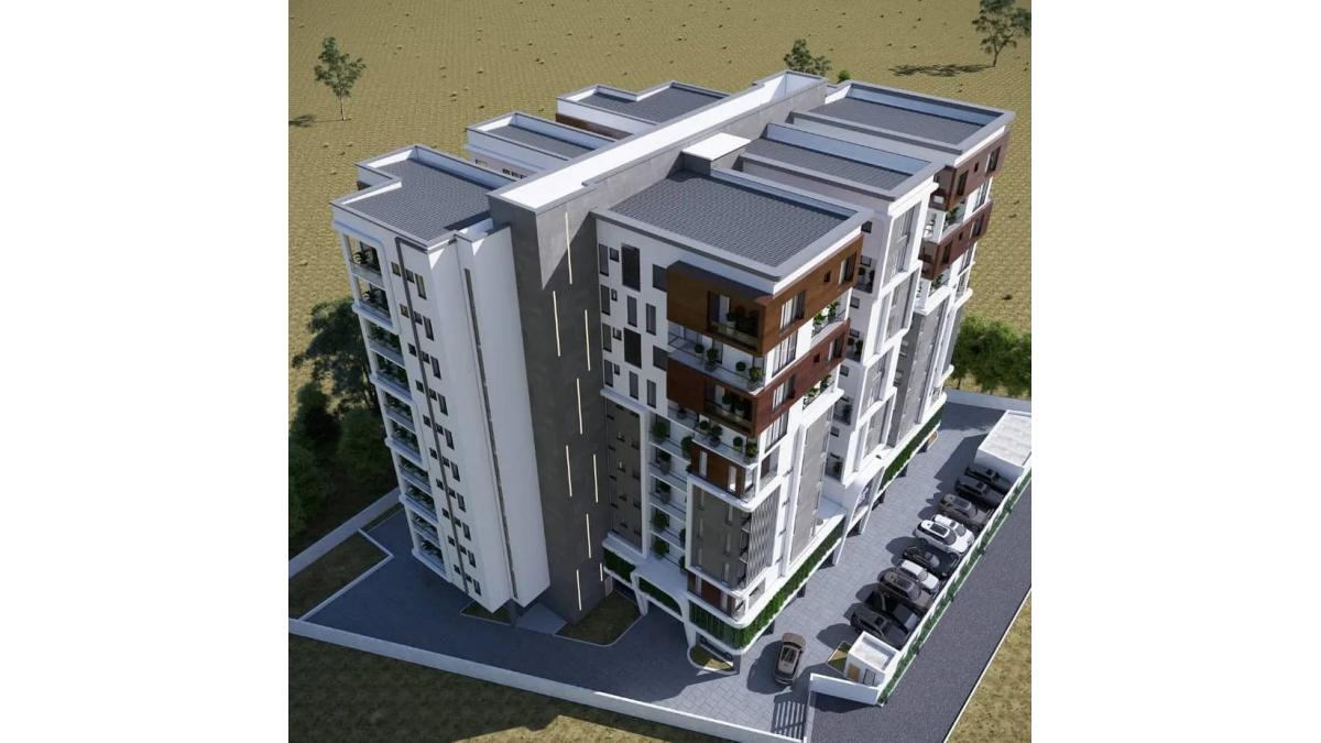 2 bed flat to let, Crown Lodge, Elystan Street - African Land