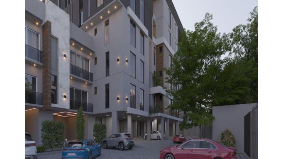 2 bed flat to let, Crown Lodge, Elystan Street - African Land