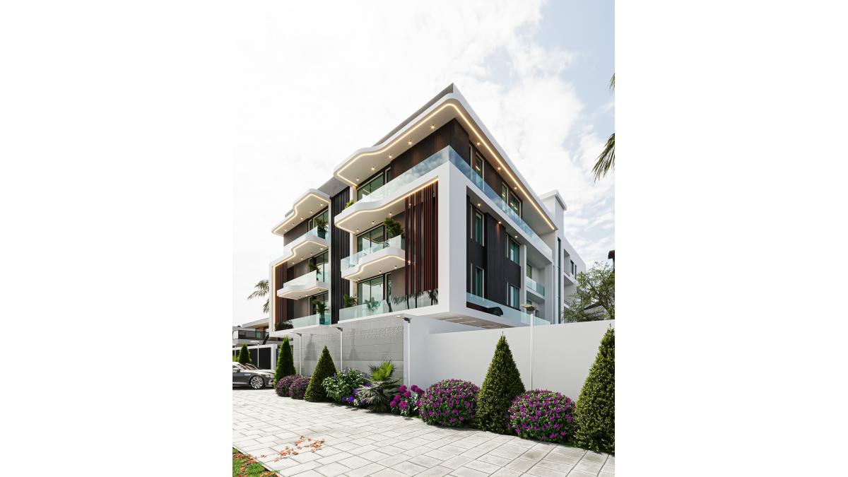 2 bed flat to let, Crown Lodge, Elystan Street - African Land
