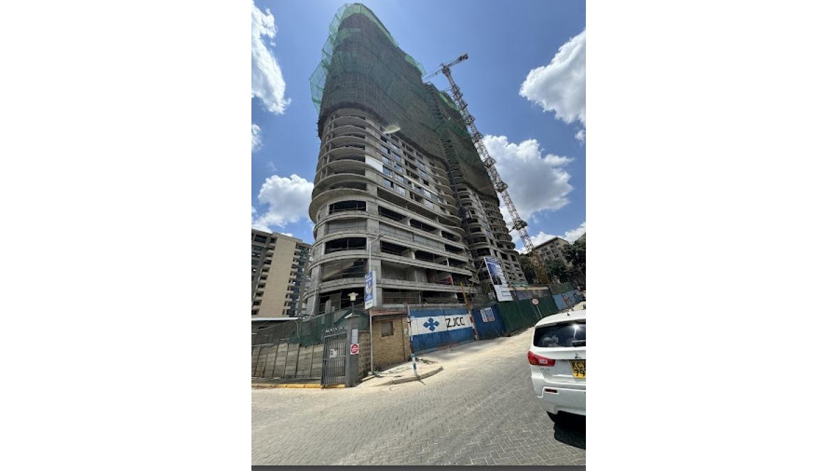 2 bed flat to let, Crown Lodge, Elystan Street - African Land