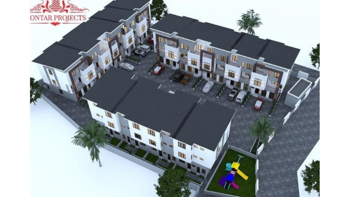 Ebenezer's Court – Contemporary Family Living in Oregun