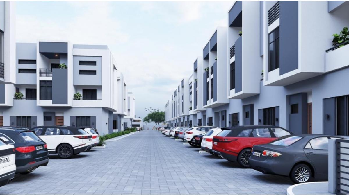 Sylver Court – Contemporary Luxury Living in Oregun