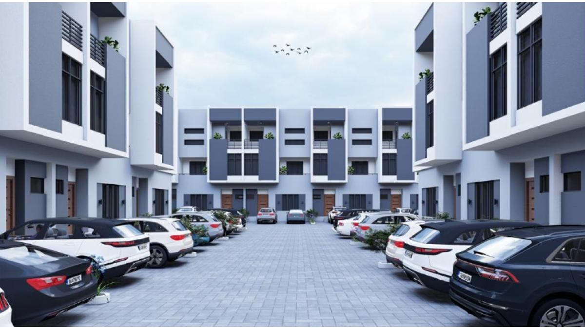 2 bed flat to let, Crown Lodge, Elystan Street - African Land