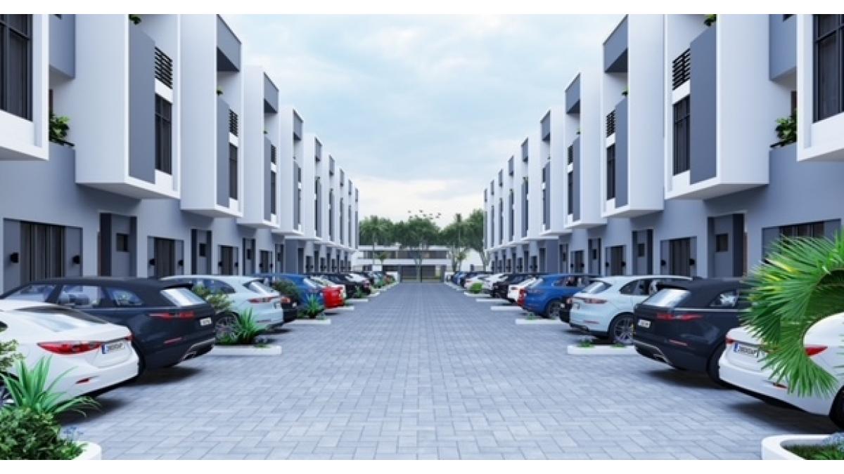 2 bed flat to let, Crown Lodge, Elystan Street - African Land