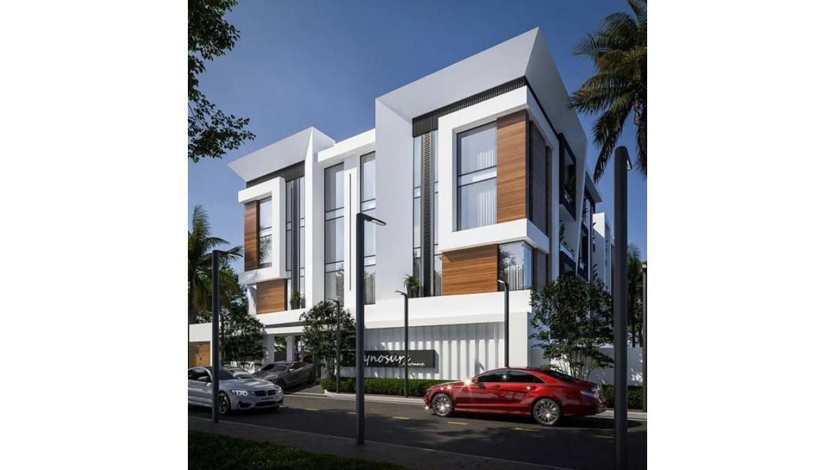 2 bed flat to let, Crown Lodge, Elystan Street - African Land