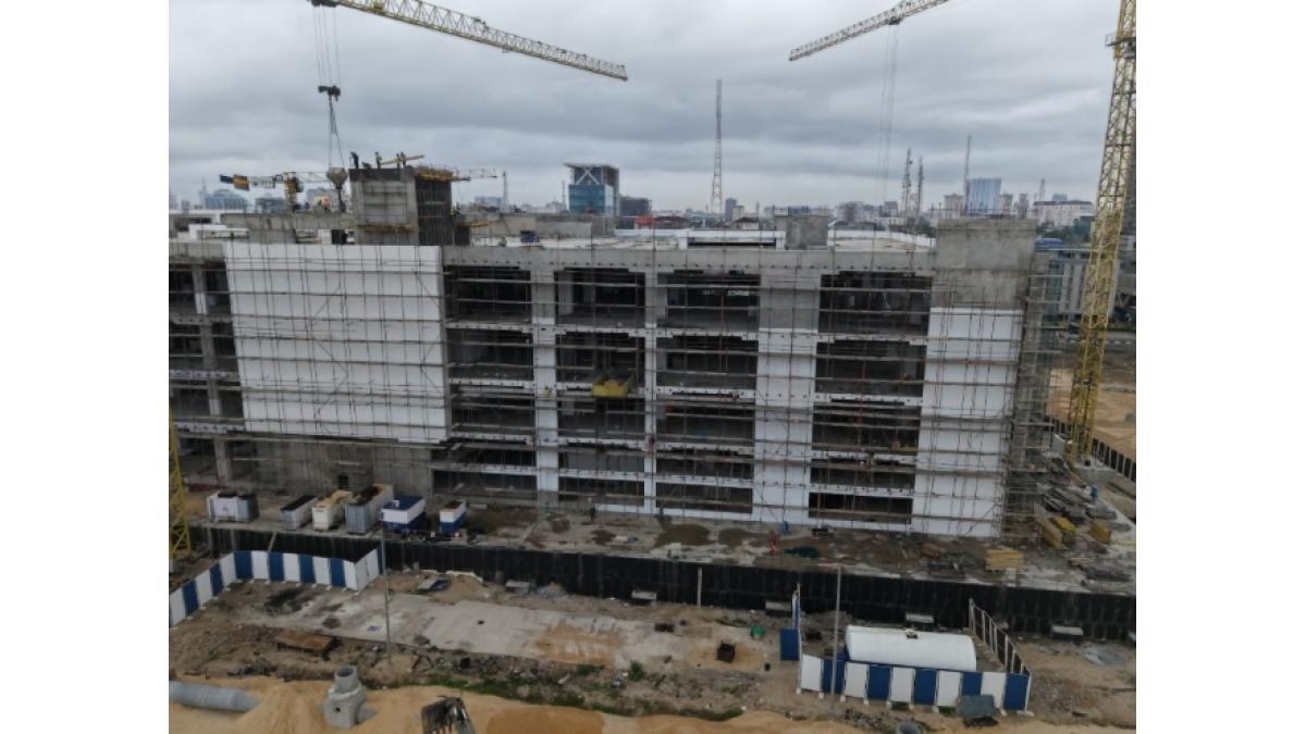 Orca Mall iGrade A retail development, Eko Atlantic City