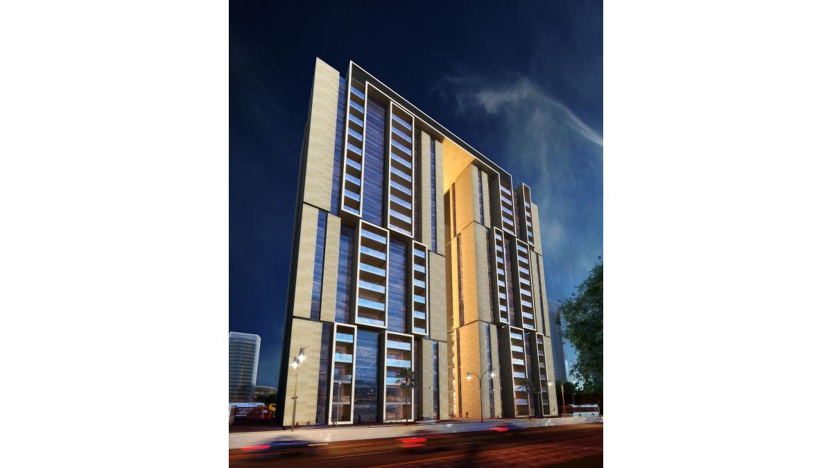 Twin Towers Luxury Residential Development, Eko Atlantic City.