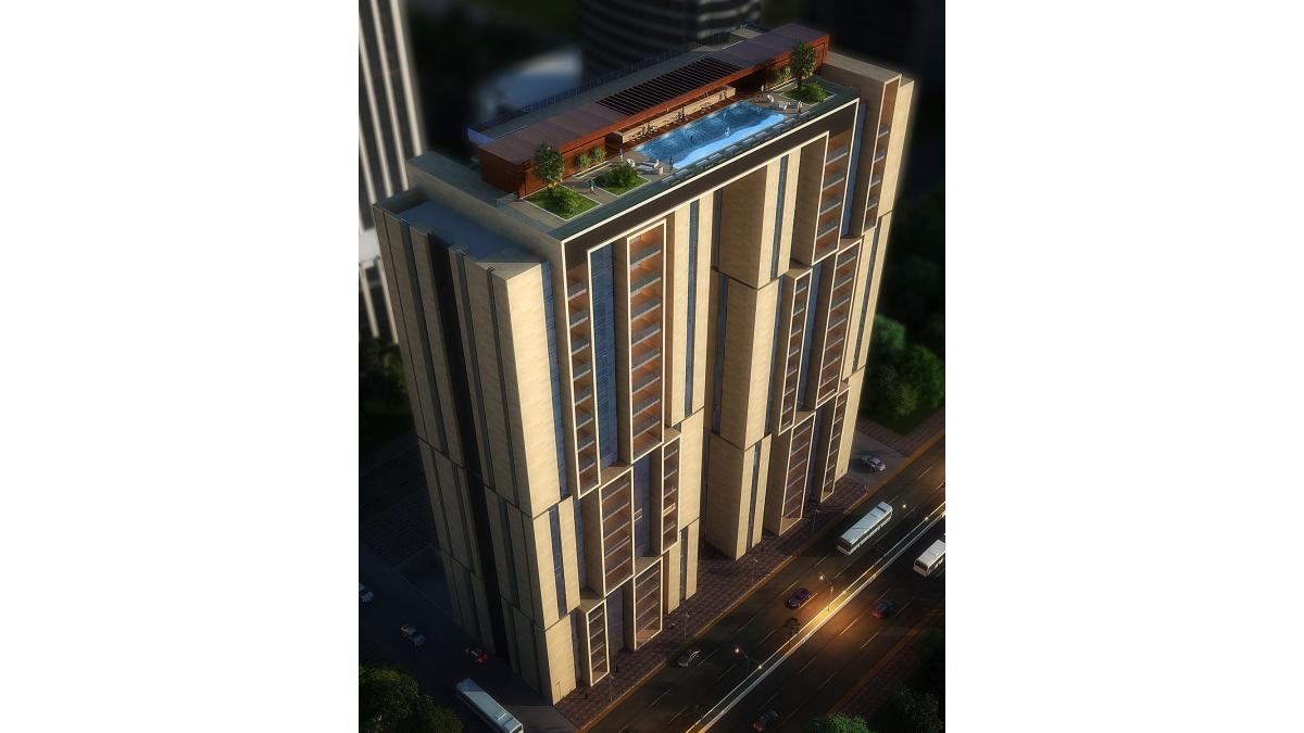 2 bed flat to let, Crown Lodge, Elystan Street - African Land