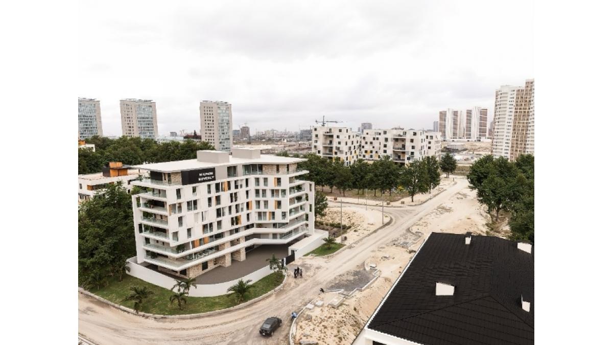 The Maison Beverly Development by Periwinkle Residence. Eko Atlantic City