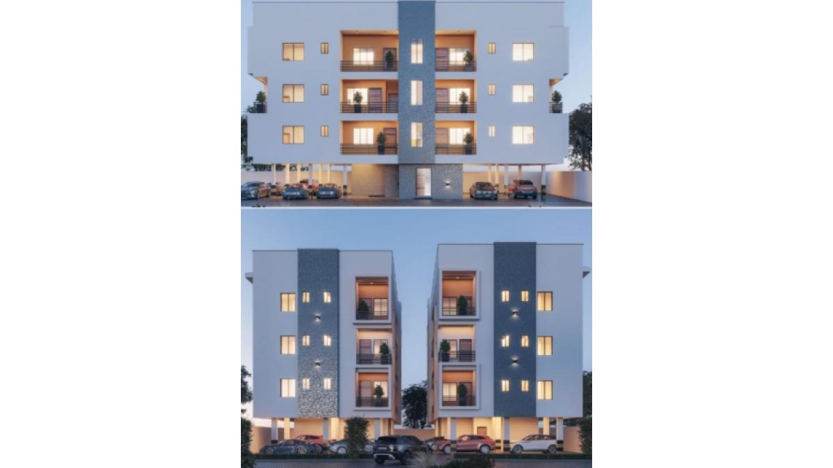 2 bed flat to let, Crown Lodge, Elystan Street - African Land