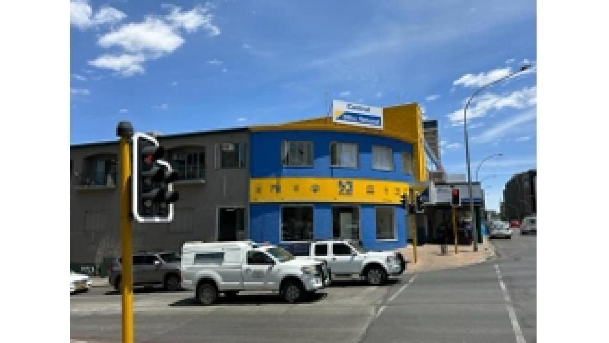 Prime Commercial Property For Sale – Independence Avenue, Windhoek CBD