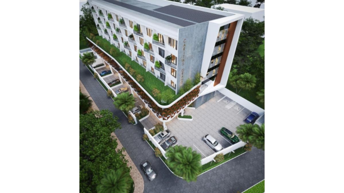 2 bed flat to let, Crown Lodge, Elystan Street - African Land