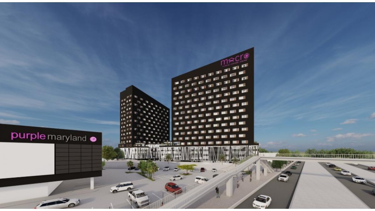 Purple Macro – Contemporary Urban Living in Maryland, Lagos