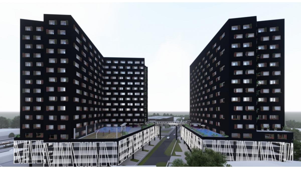 2 bed flat to let, Crown Lodge, Elystan Street - African Land