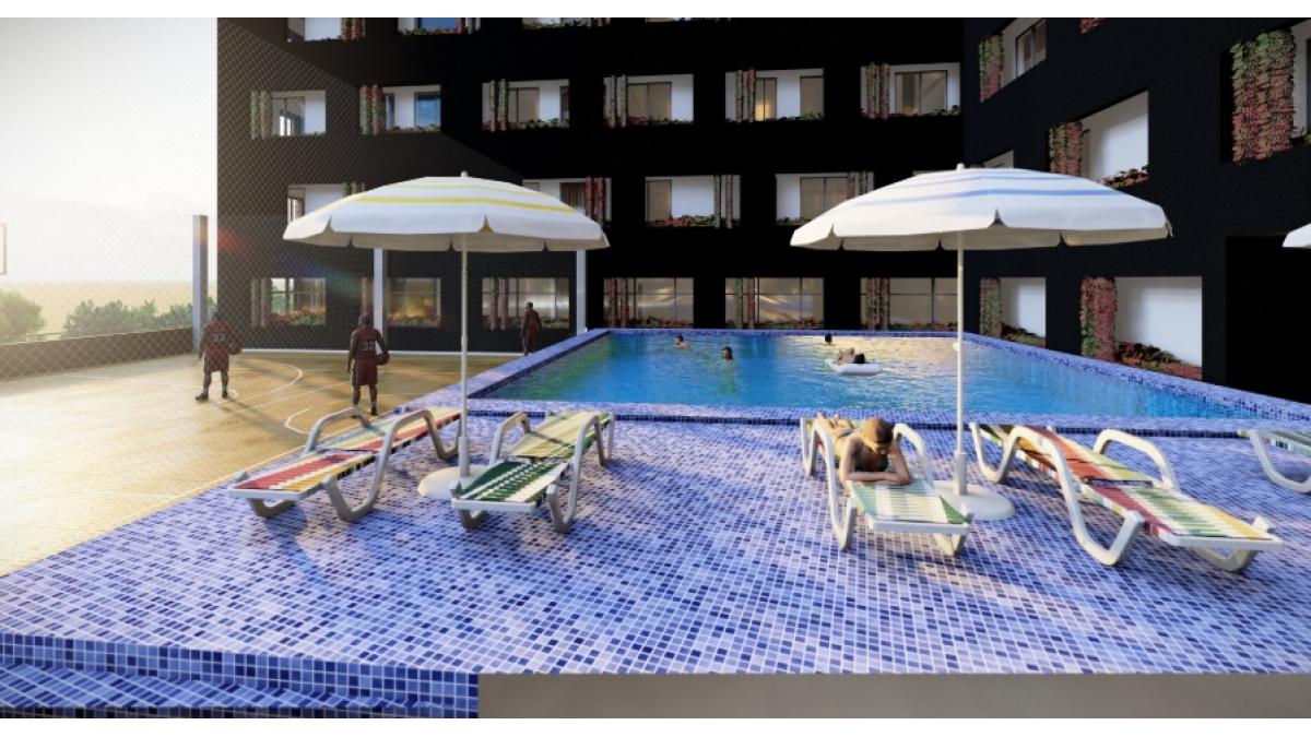 2 bed flat to let, Crown Lodge, Elystan Street - African Land