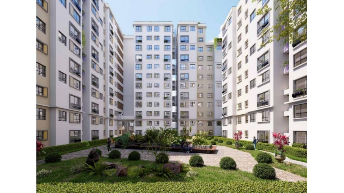 2 bed flat to let, Crown Lodge, Elystan Street - African Land