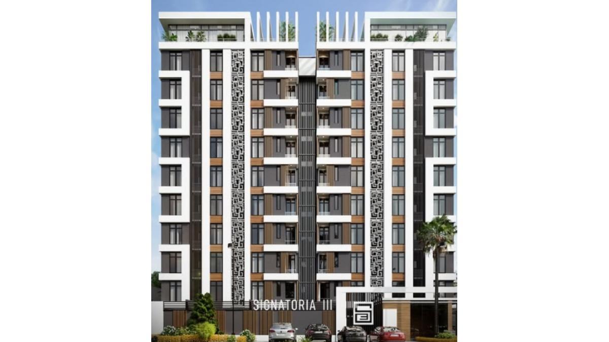 Signatoria Court III – Sophisticated Urban, Ikeja GRA.