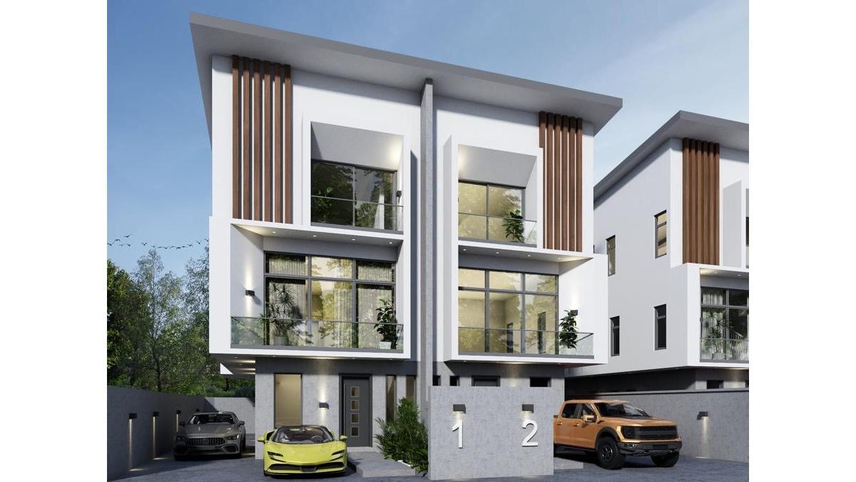 Aurora Golf View Residences – Exclusive Living in Ikeja GRA