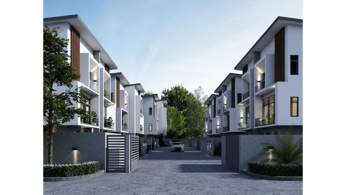 2 bed flat to let, Crown Lodge, Elystan Street - African Land