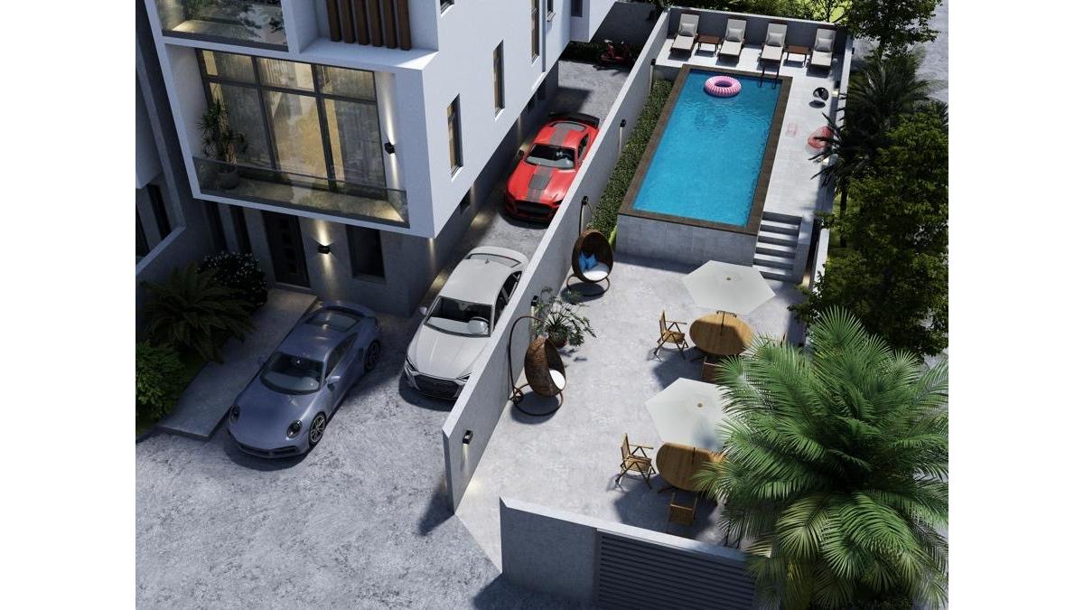 2 bed flat to let, Crown Lodge, Elystan Street - African Land