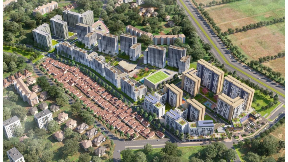 2 bed flat to let, Crown Lodge, Elystan Street - African Land