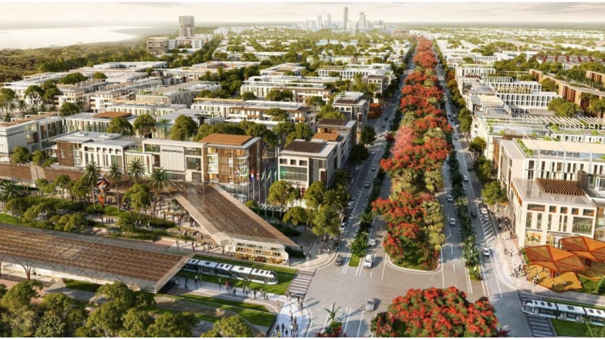 Alaro City  landmark mixed-use development.  Lekki Free Zone