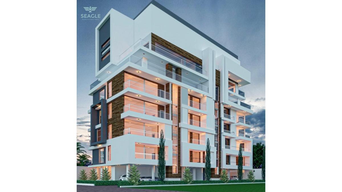 Seagle Height Suites  premium residential development.  Oniru, Lagos.