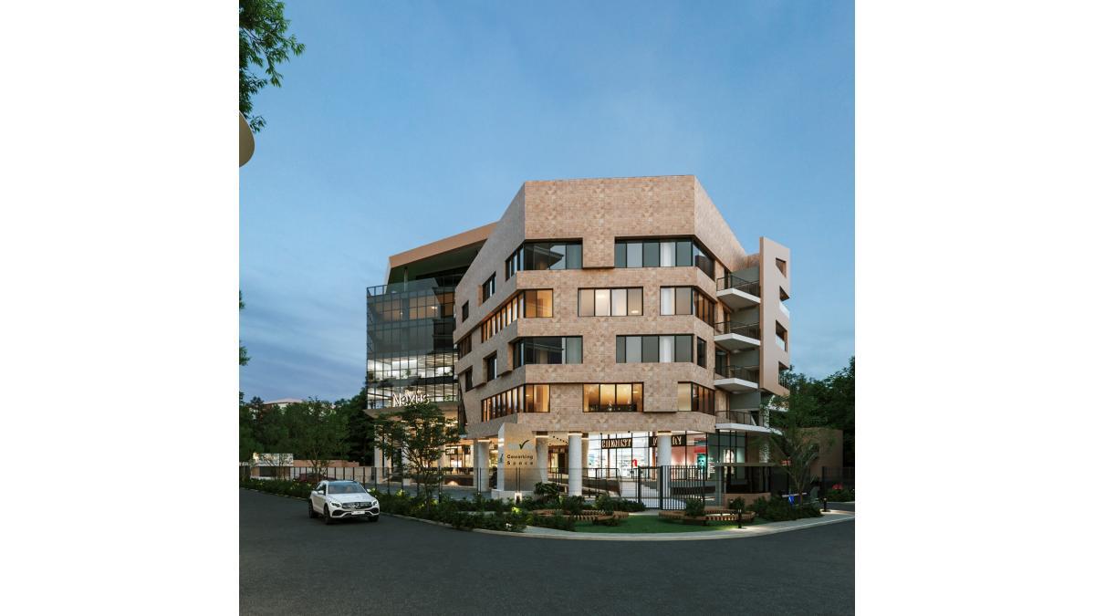 Riverside Nexus Mixed-Use development. Riverside, Nairobi.