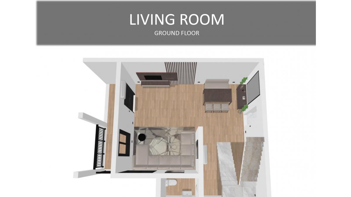 2 bed flat to let, Crown Lodge, Elystan Street - African Land