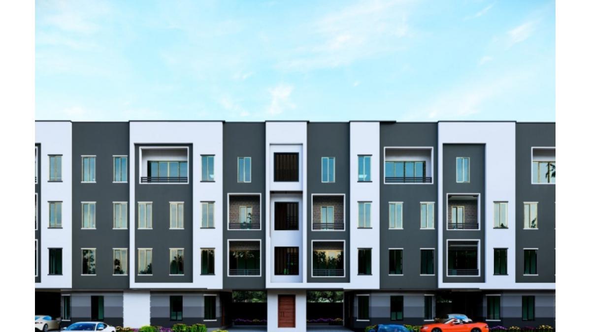 Lions Heart Residences  Sobo Arobiodu, Ikeja GRA, Lagos,
