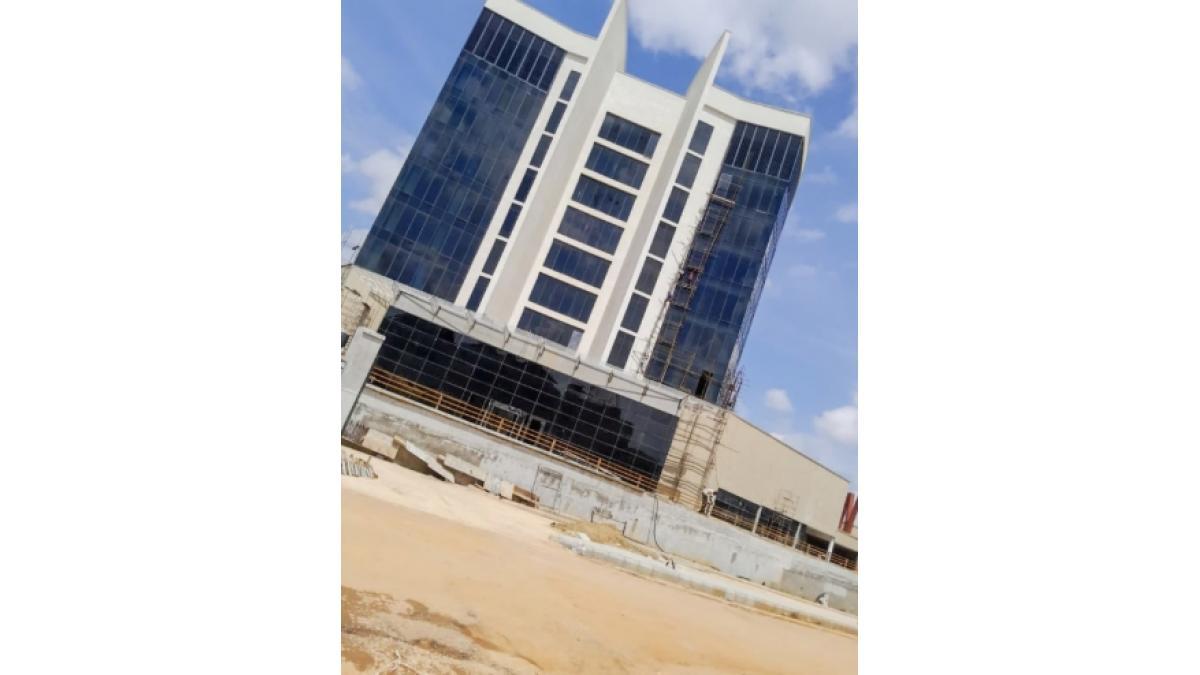 TRUSTFUND PENSION HQ – CENTRAL BUSINESS DISTRICT, ABUJA, FCT.