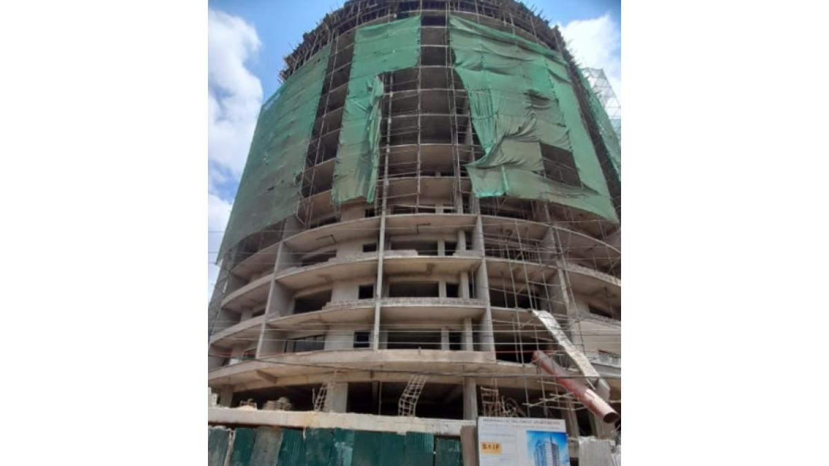 2 bed flat to let, Crown Lodge, Elystan Street - African Land