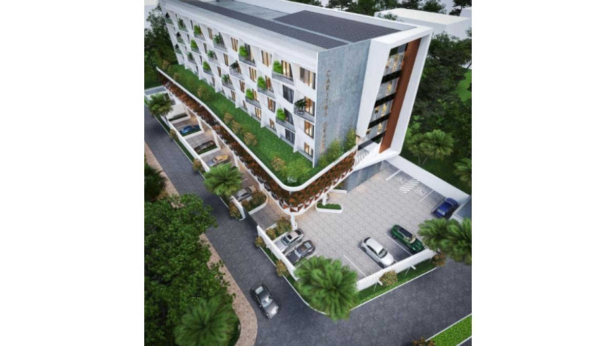 2 bed flat to let, Crown Lodge, Elystan Street - African Land