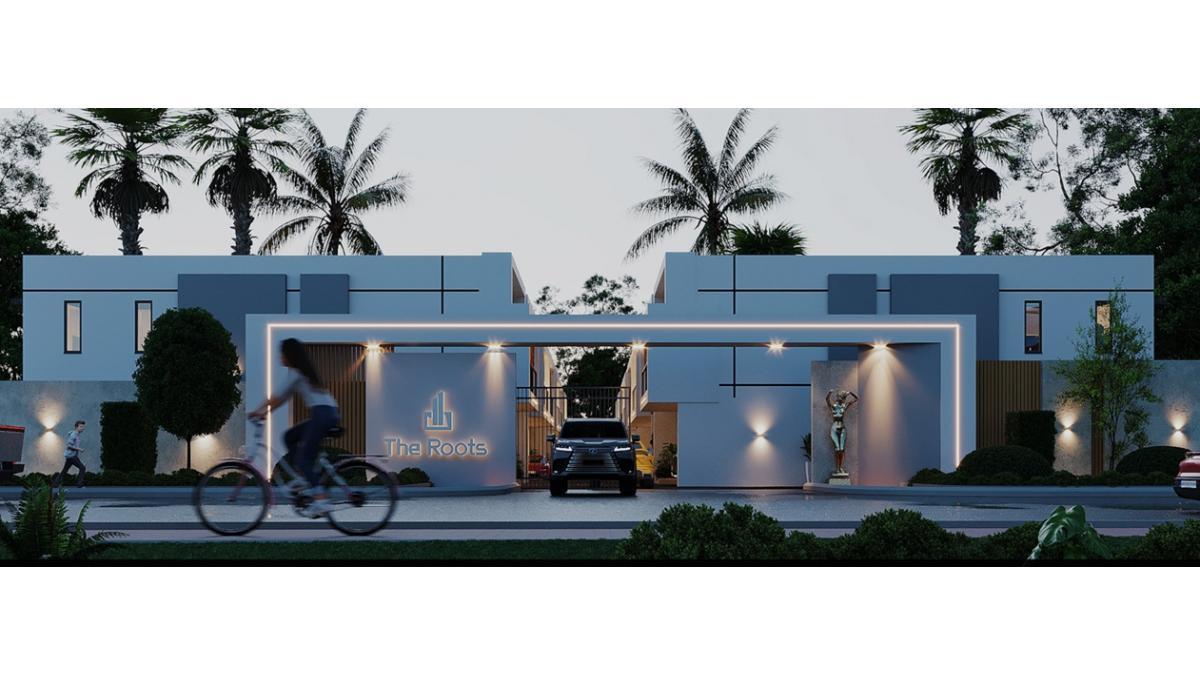 The Roots Residence – Now Selling Off-Plan  Monastery Road, Sangotedo, Lagos