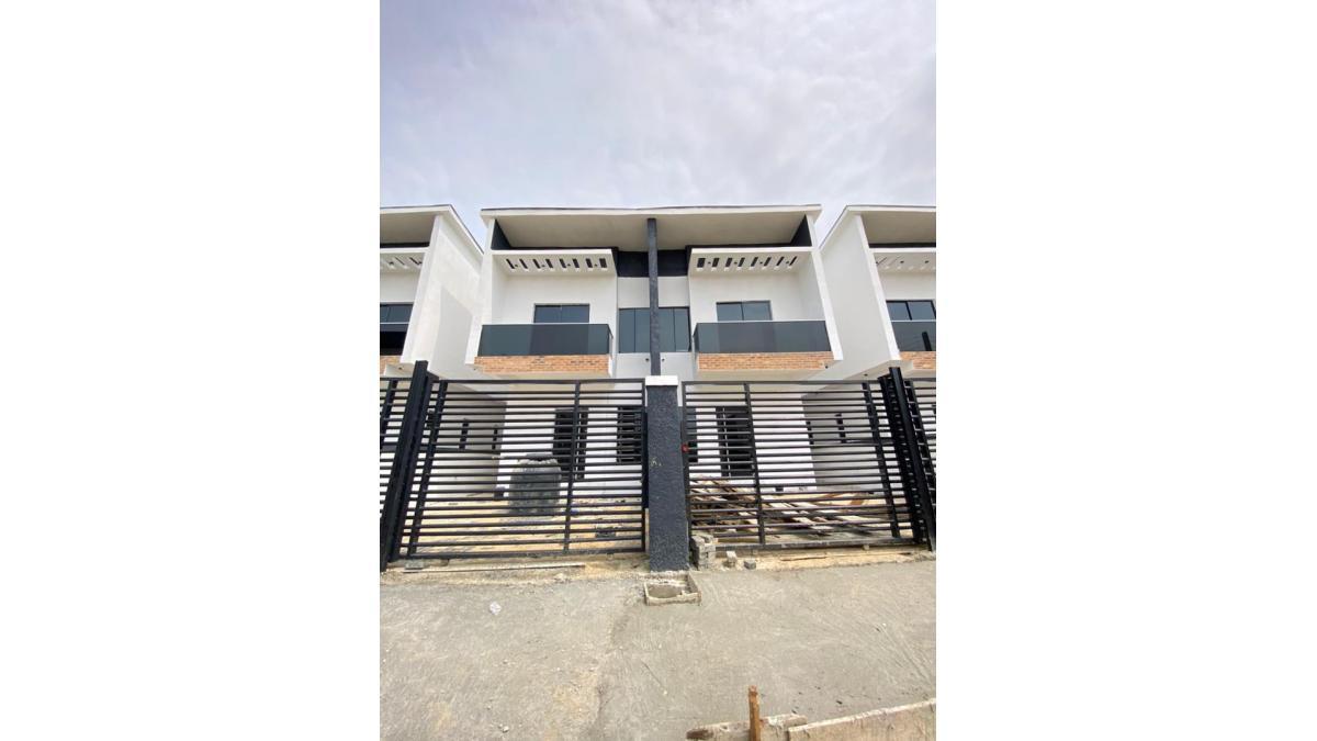 FOR SALE – Spacious 4-Bedroom Semi-Detached Duplex with BQ in Ajah, Lekki