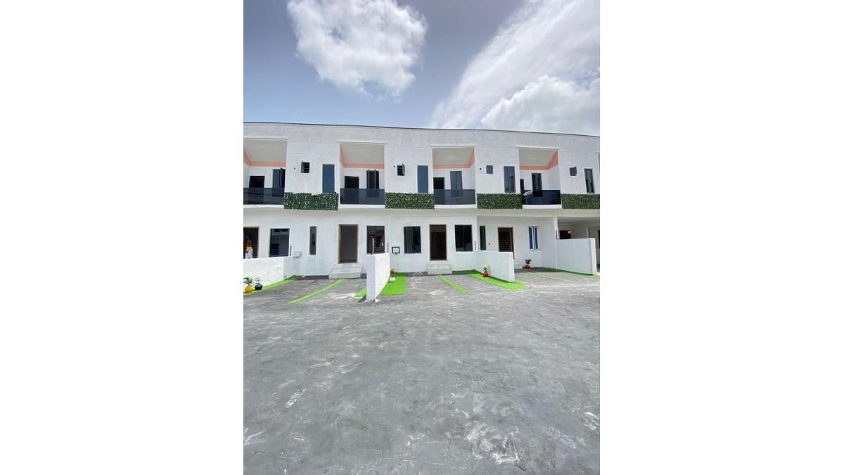 FOR SALE – Newly Built 3-Bedroom Terrace Duplex in Ajah, Lekki