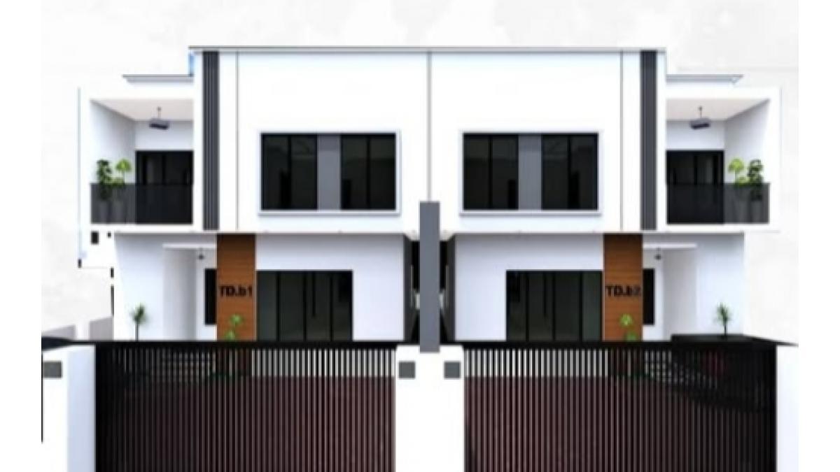 Amazon Emerald 2 – Deluxe 4-Bedroom Residential Development, Lugbe, Abuja