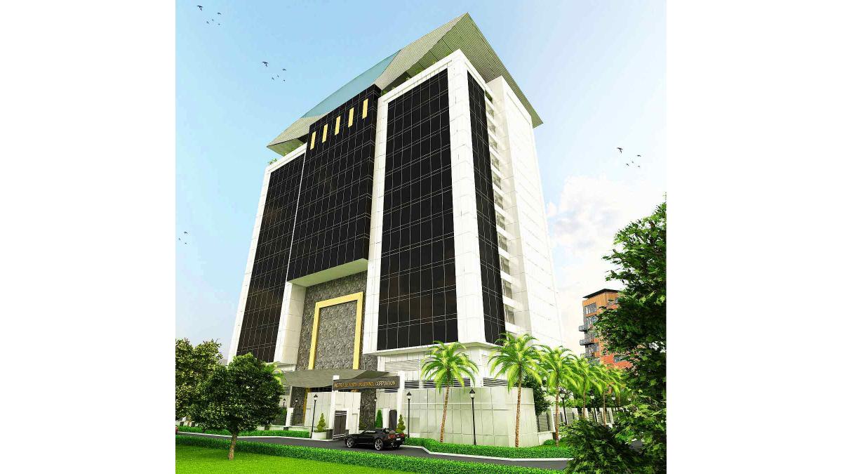 2 bed flat to let, Crown Lodge, Elystan Street - African Land