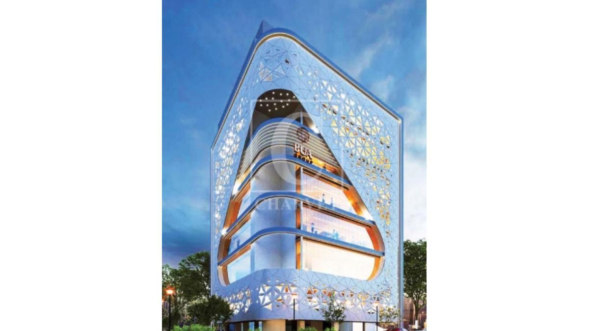 BUA Office Development  Corner of Kingsway Road.