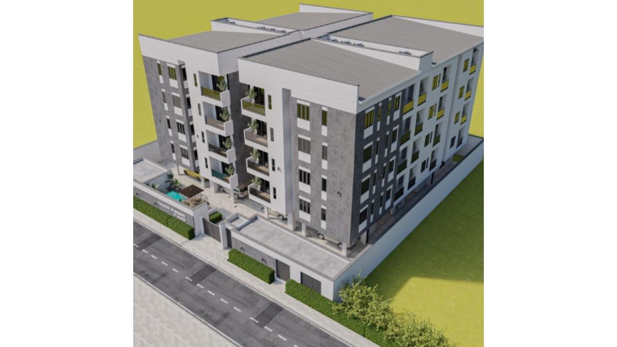Paragon Apartments by Hillstar – Lekki Phase 1