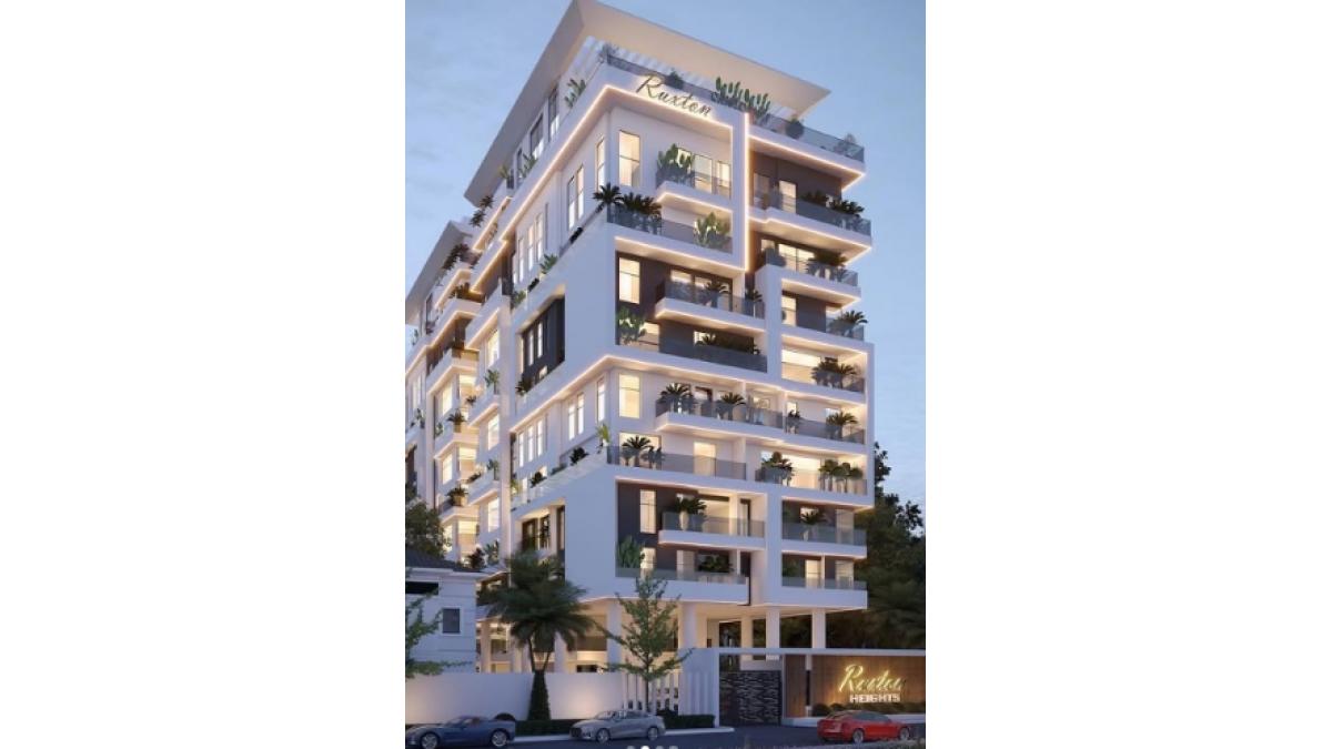 2 bed flat to let, Crown Lodge, Elystan Street - African Land