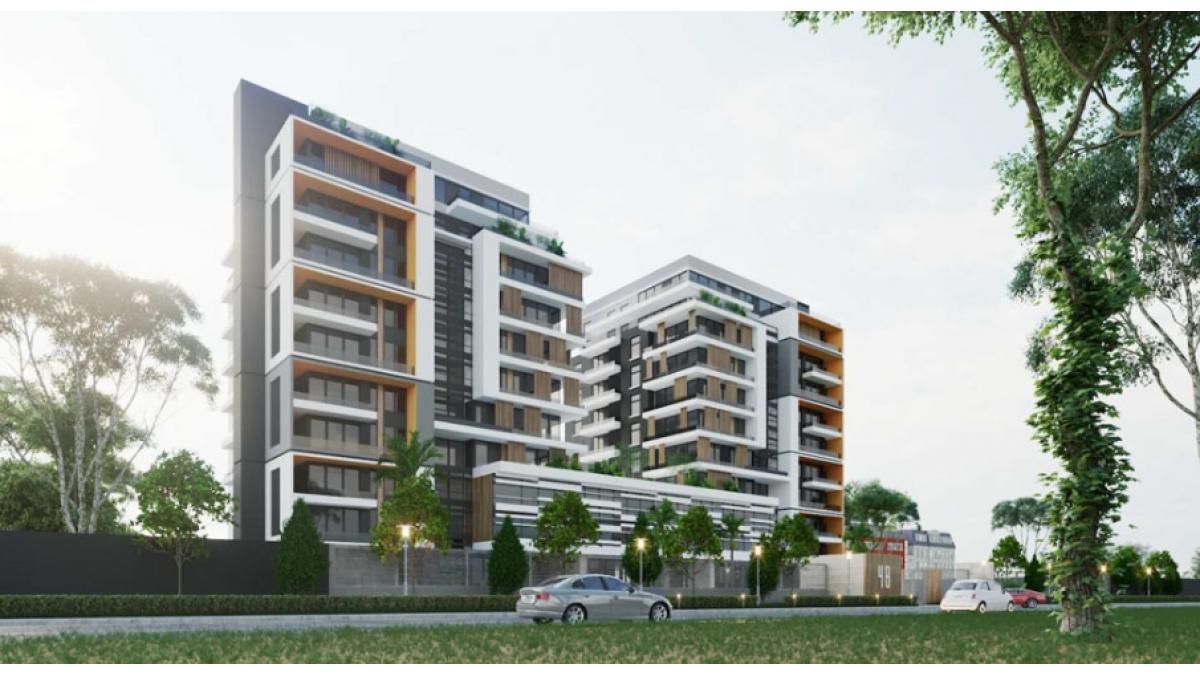 2 bed flat to let, Crown Lodge, Elystan Street - African Land